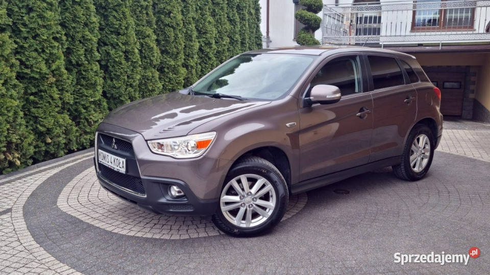 Mitsubishi ASX Klima Opłacony Prosty Silnik ogranicznik prędkości ASX Płońsk