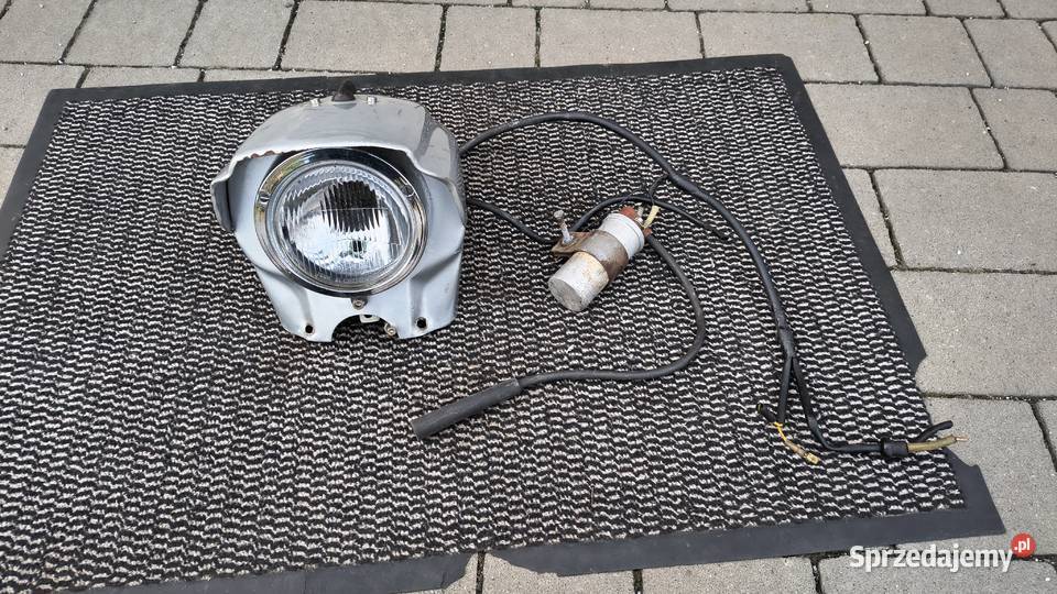 Lampa stacyjka instalacja Jawa kaczka Mustang Rzeszów