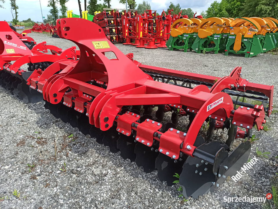 Fi 56 TIGERII Brona talerzowa cieżka Strumyk nieuszkodzony Płońsk