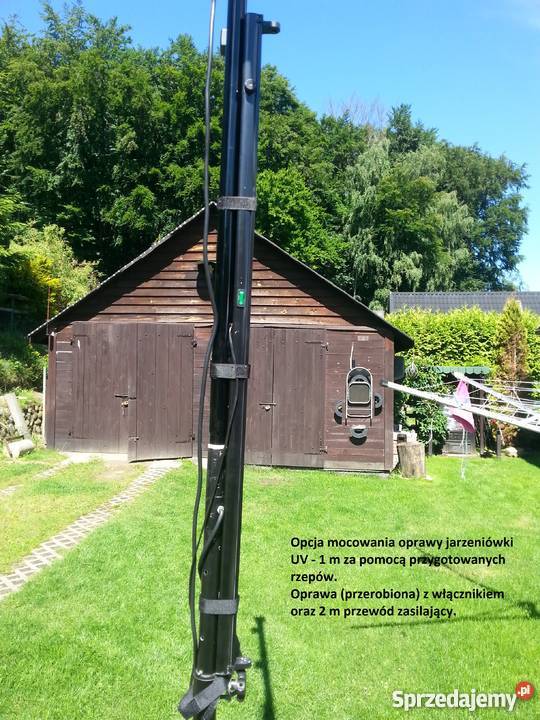 Zestaw na mały plener gotowy do odpalenia Nadole