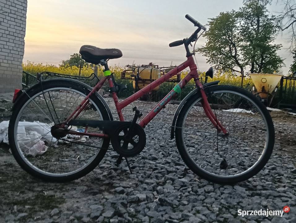 Sprzedam rower miejski lubelskie sprzedam