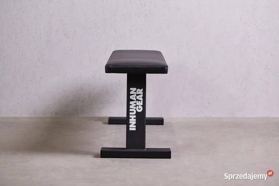 Ławka treningowa prosta premium Inhuman Gear Kraków sprzedam
