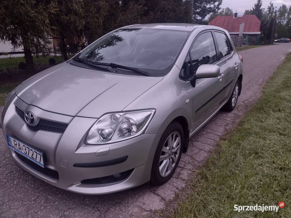 Toyota Auris 16b automat Radzyń Podlaski sprzedam