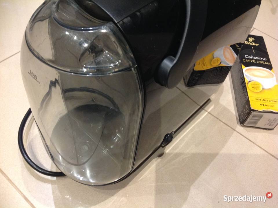 Ekspres Do Kawy TCHIBO Cafissimo Na Kapsułki Nowa Sól sprzedam