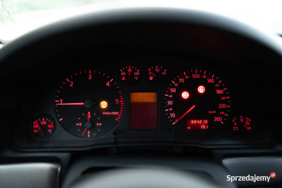 Audi A4 B5 S4 Full fis komputer bose tempomat 394210km Nowy Sącz sprzedam