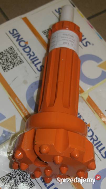 KORONKA DTH 127mm do młota 4 DHD340 SINODRILLS małopolskie Olkusz