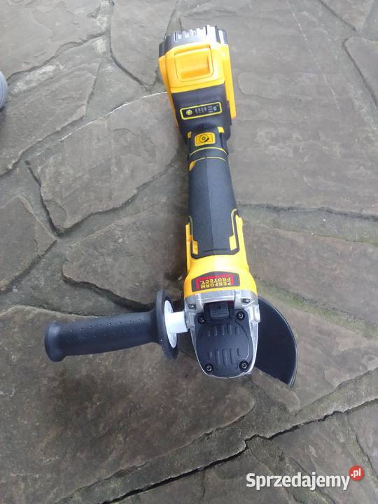 Szlifierka kątowa DeWalt DCG406 Góra