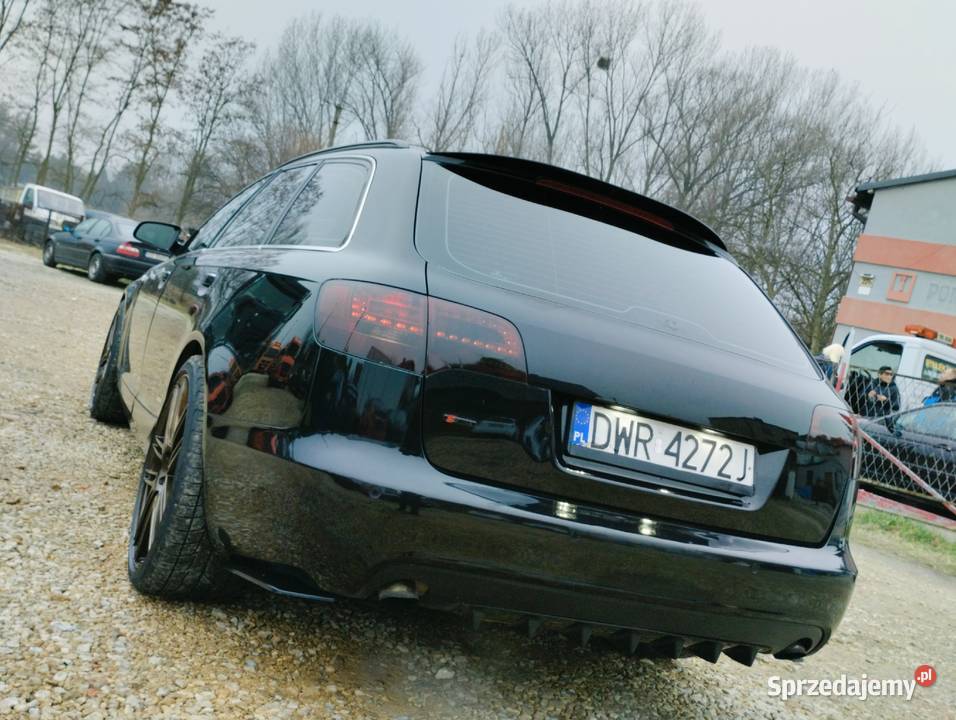 Audi A6 C6 Avant S line tdi doinwestowana manualna Mysłowice