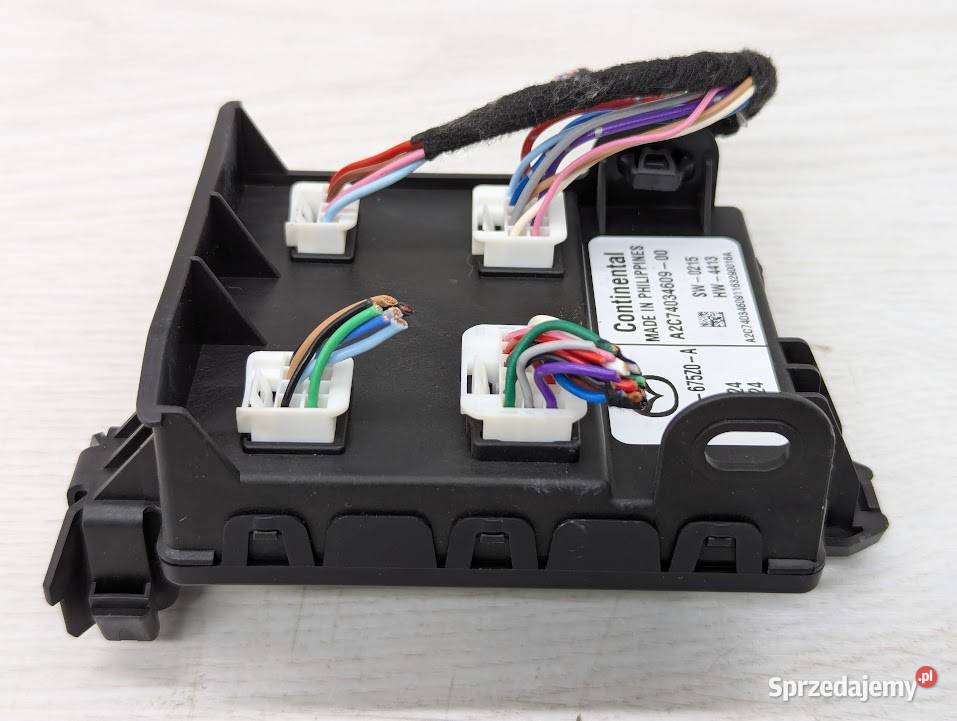 MODUŁ STEROWNIK BSI MAZDA CX3 CX3 A2C74034609 Białystok sprzedam