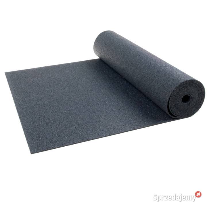 GUMA 5mm wykładzina mata gumowa izolacja