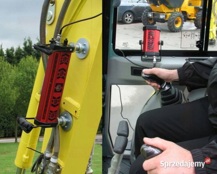 System kontroli maszyn Lamigo Digger RC wielkopolskie Szamotuły