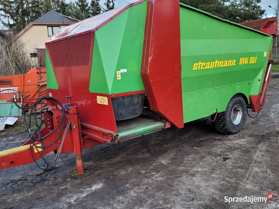 Paszowóz Strautmann mazowieckie Mińsk Mazowiecki