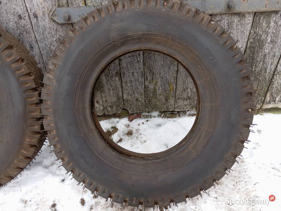 Opony 82515 Stomil U43 14PR do niskopodwoziówki Skulsk