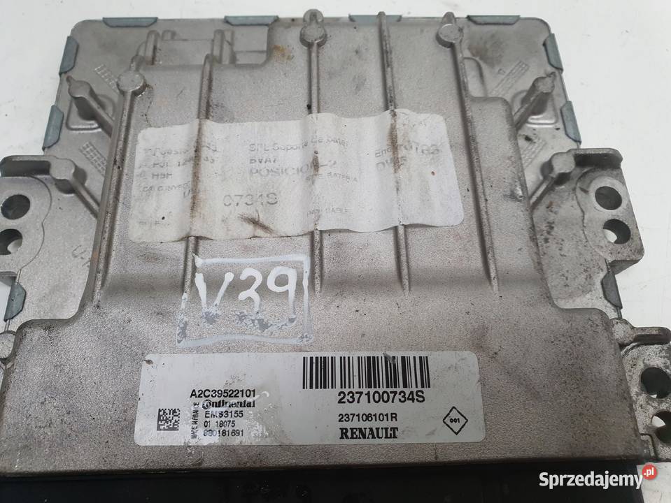 Renault Scenic Megane IV 12 Tce STEROWNIK lubelskie Rudka