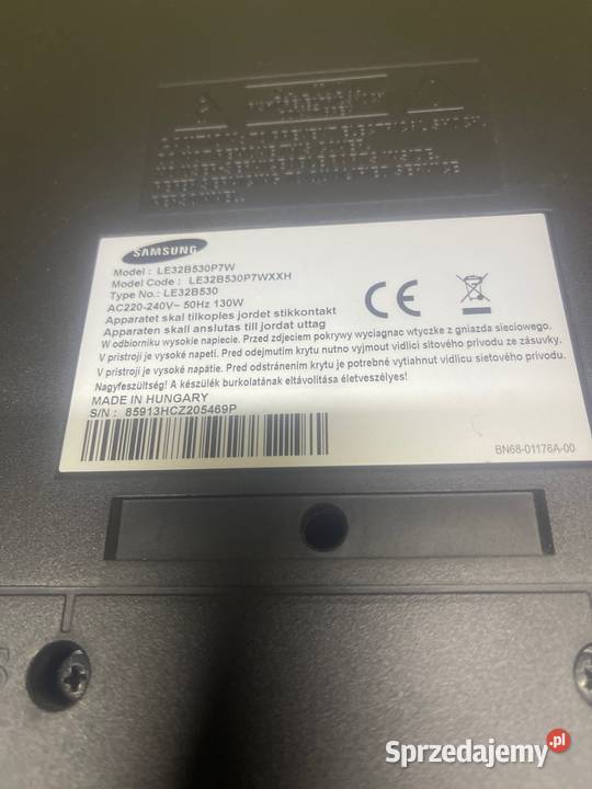 Zasilacz bn4400261b Telewizory lubelskie Gościeradów Ukazowy