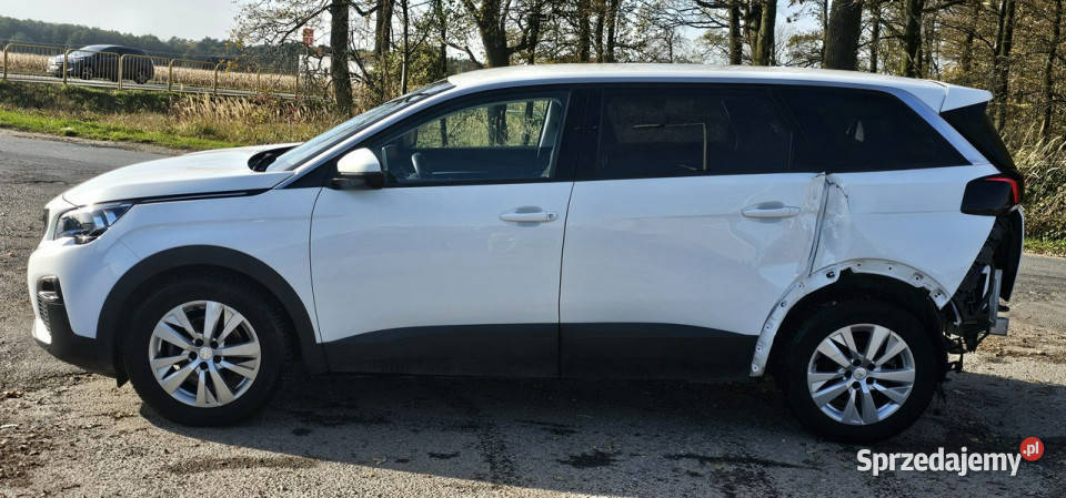 Peugeot 5008 15dci automat 80000 II 2017 5008 Pleszew