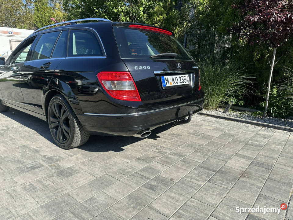 Mercedes C 180 zadbana 100 oryginalny przebieg wielkopolskie Poznań