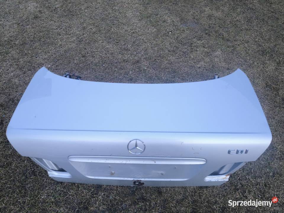 Klapa bagażnika Mercedes w 210 Kielce