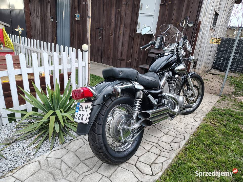 Yamaha Virago 535 6400 do negocjacji 1km Ostrołęka