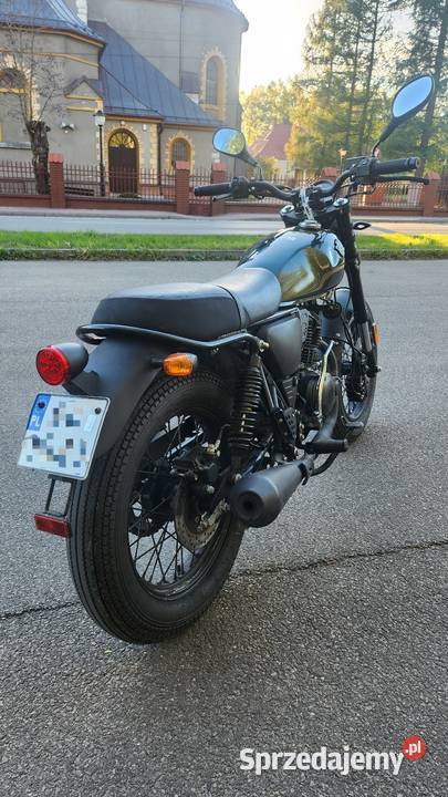 Motocykl Archive Cafe Racer 125 2022 Wtrysk Częstochowa sprzedam