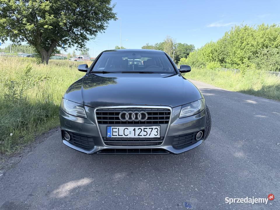 Sprzedaż Audi A4 Syndyk diesel A4 Wejsce