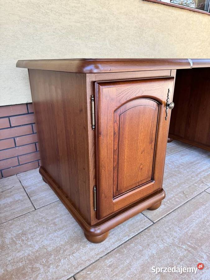 Biurko Bawaria BRW duże szuflady szafka sprzedam
