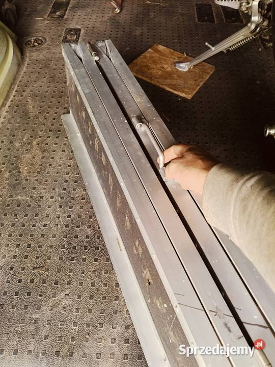Aluminiowy składany najazd motocyklowy walizka świętokrzyskie Sandomierz sprzedam