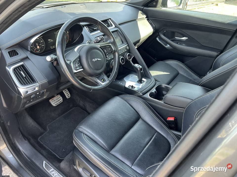 Jaguar E Pace R dynamic 20D 4x4 panorama automat Ostrzeszów sprzedam