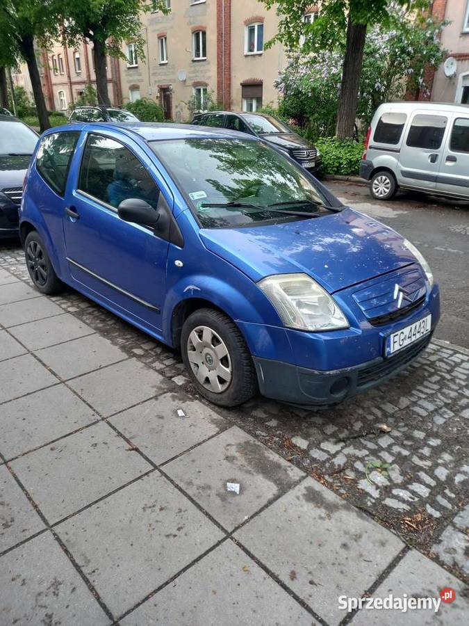Citroen c2 lubuskie Gorzów Wielkopolski