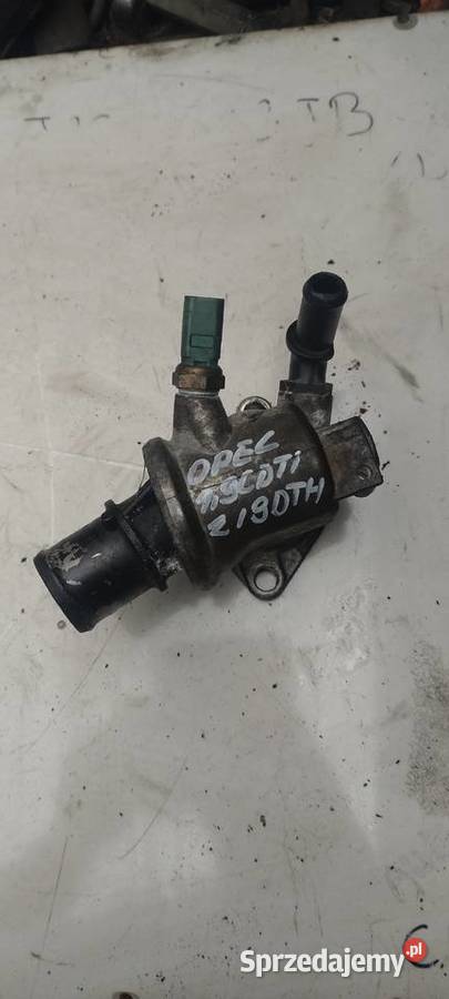OPEL ASTRA H 19CDTI Obudowa termostatu Z19DTH świętokrzyskie Kielce sprzedam