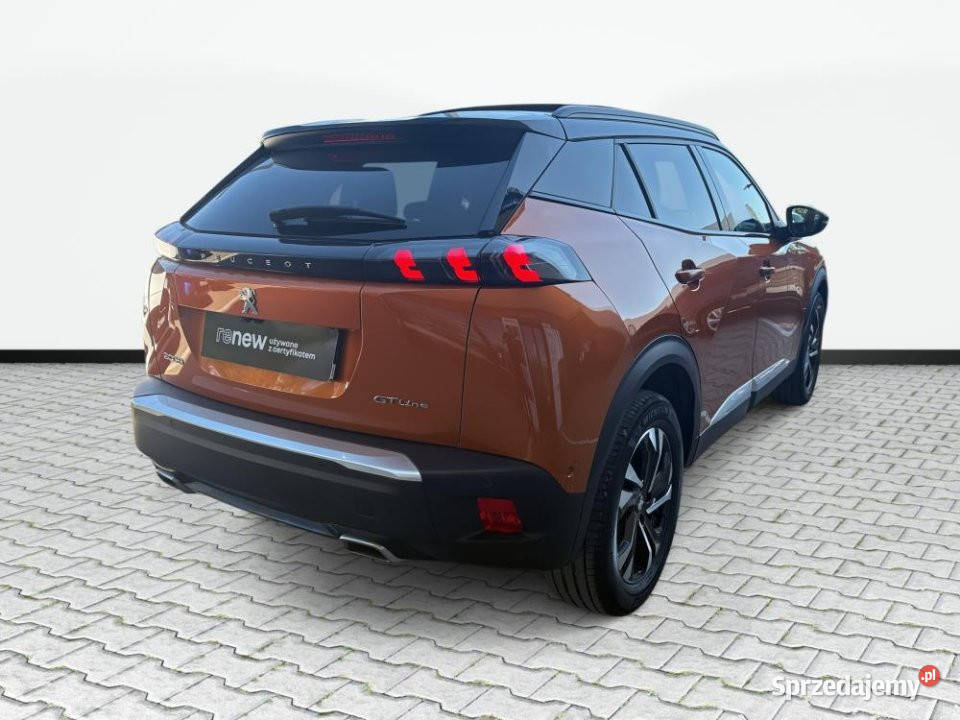 Peugeot 2008 2020r Salon Focal Szklany dach AT