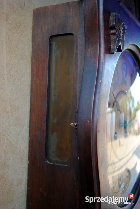 Stary zegar Junghans 58 pomorskie Mała Karczma