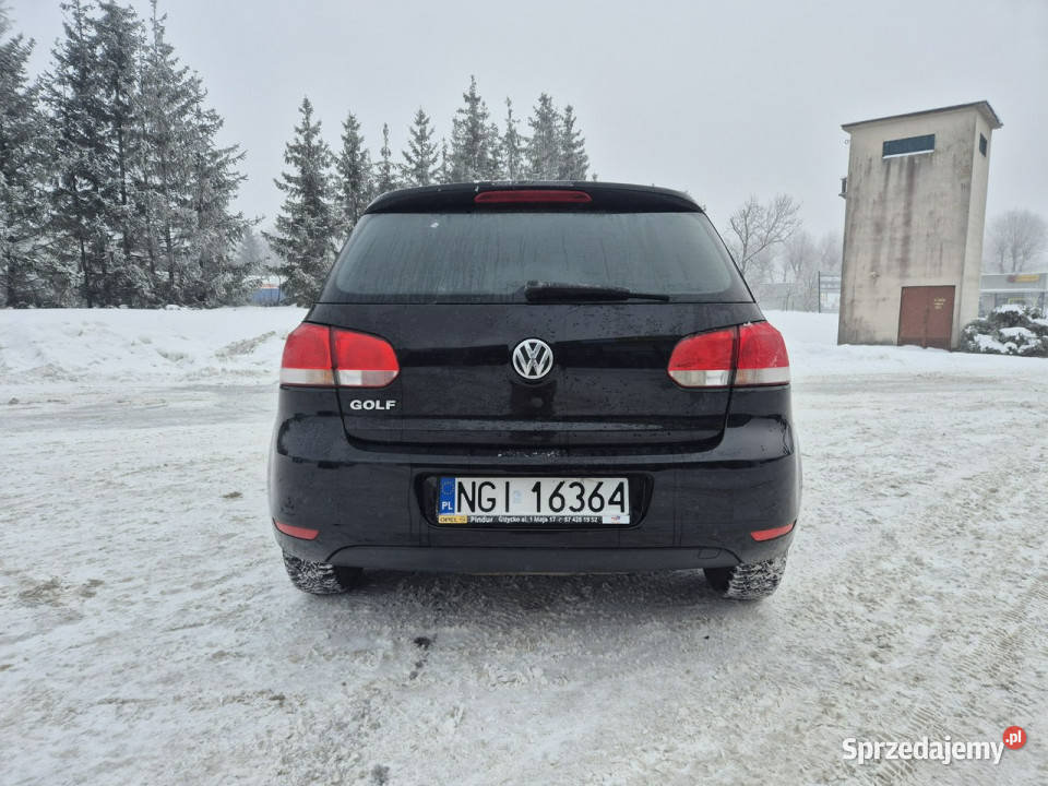 Volkswagen Golf VI 20082012 możliwa zamiana Giżycko