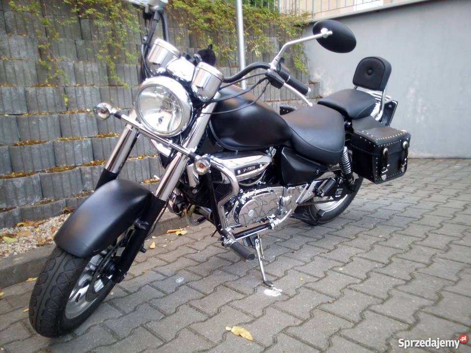 Hyosung GV125C Aquila 12256km Zielona Góra