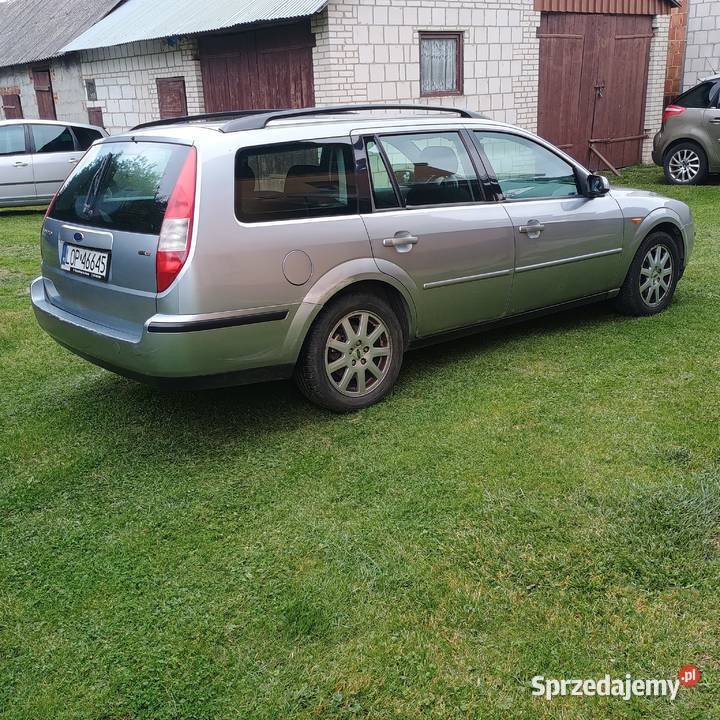 Ford Mondeo 20 Diesel Zamiana Bychawa