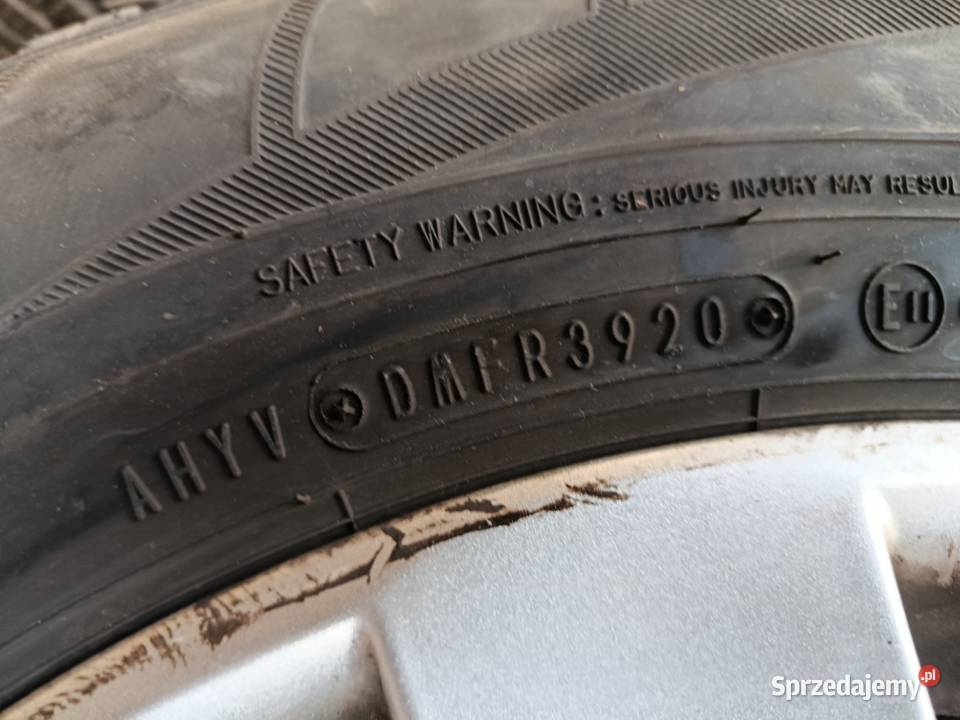 Koła zimowe citroen c crosser 4007 Outlander 2 Samochodowe Łodygowice