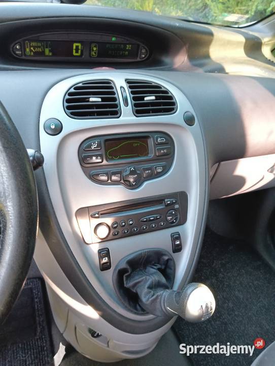 Citroen Xsara Picasso 2008 16 HDI klimatyzacja Samochody osobowe Poniatowa