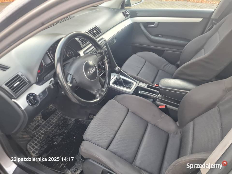 AUDI A4 ładna długie opłaty 2003r Grajewo