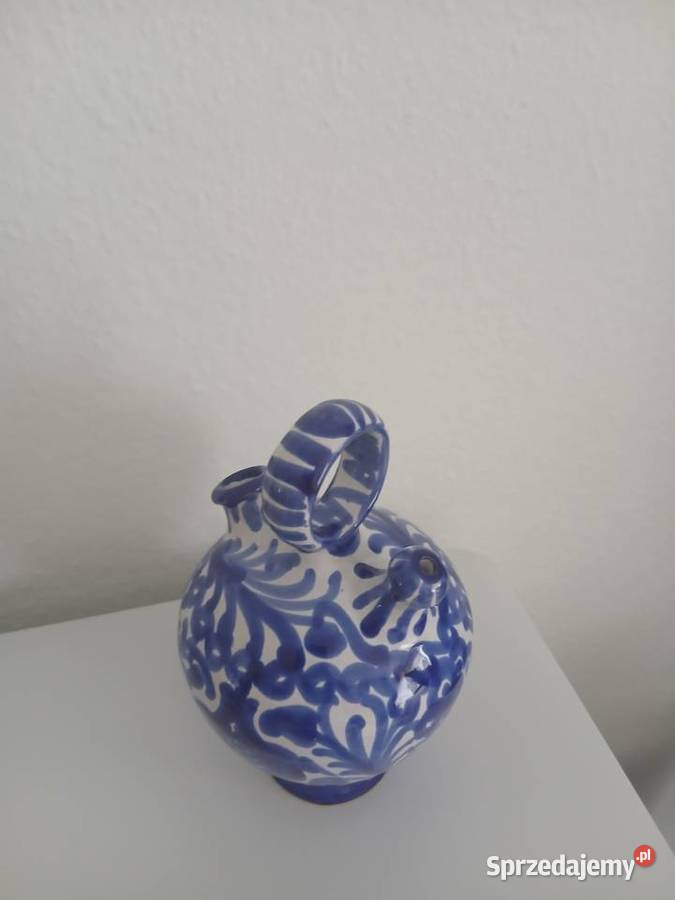 Hiszpański dzbanek BOTIJO Ceramica Blas Monachil