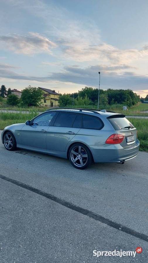 Bmw E91 20 Diesel kupiony w Polsce podkarpackie