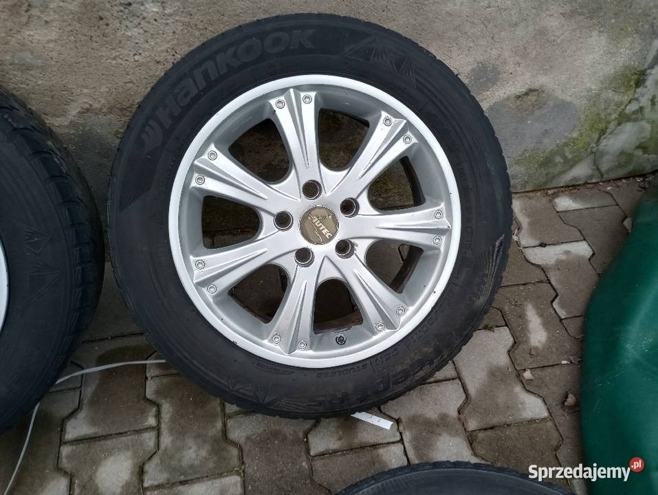 16 Alufelgi 5x108 Ford Peugeot Citroen Jaguar aluminiowe Chodecz