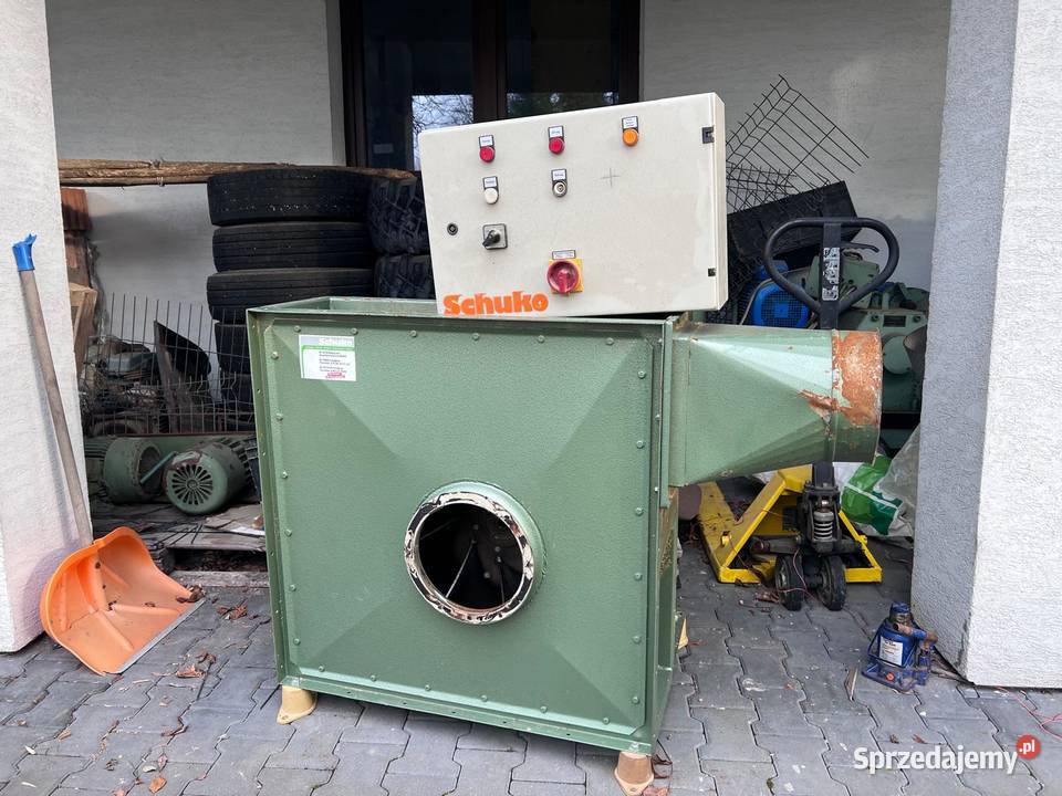 Odciąg trocin SCHUKO STA 55kw Juszczyn