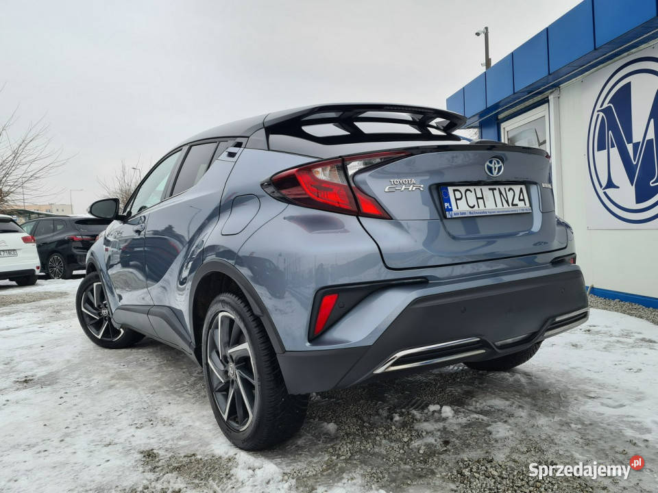 Toyota CHR 32 Navi Kamera Full Led 2xPDC Wolne centralny zamek Wągrowiec