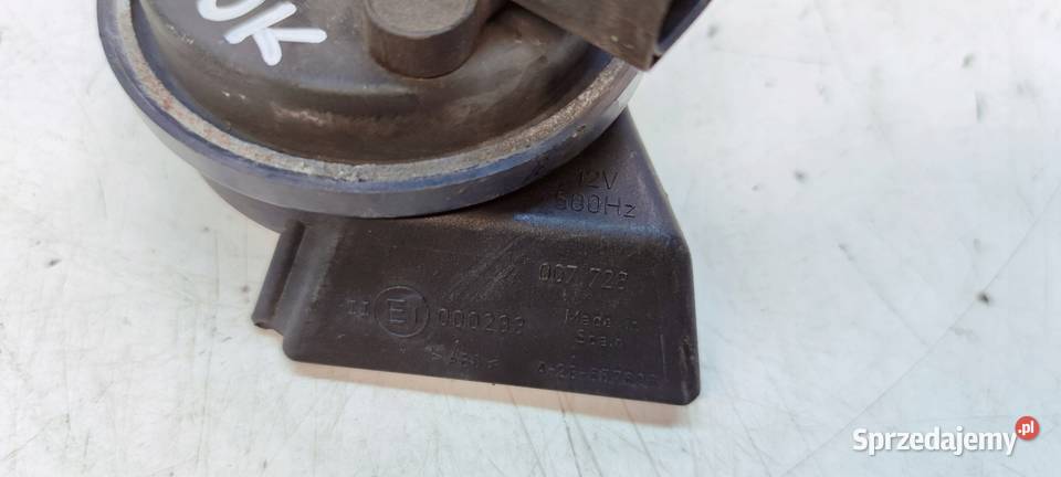 KLAKSON SYGNAŁ HIGH AUDI A4 B7 8E0951223C śląskie Przystajń