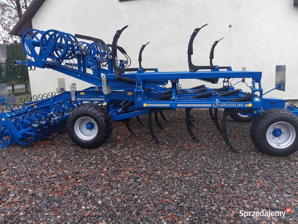 ultywator uprawowy gruber Kockerling Quadro 400 zachodniopomorskie Dolice