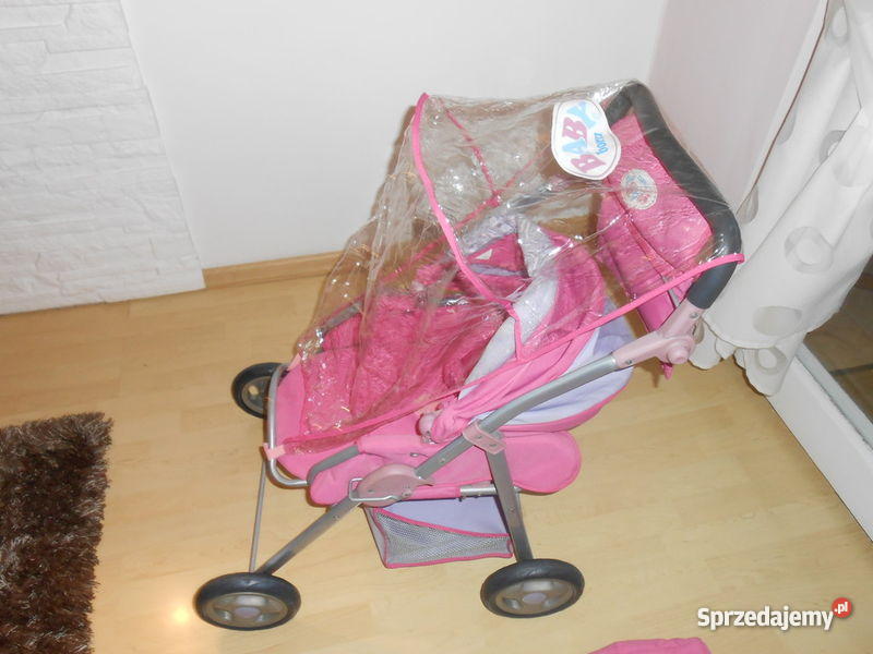 Wózek wielofunkcyjny Baby Born lalek zachodniopomorskie Szczecin