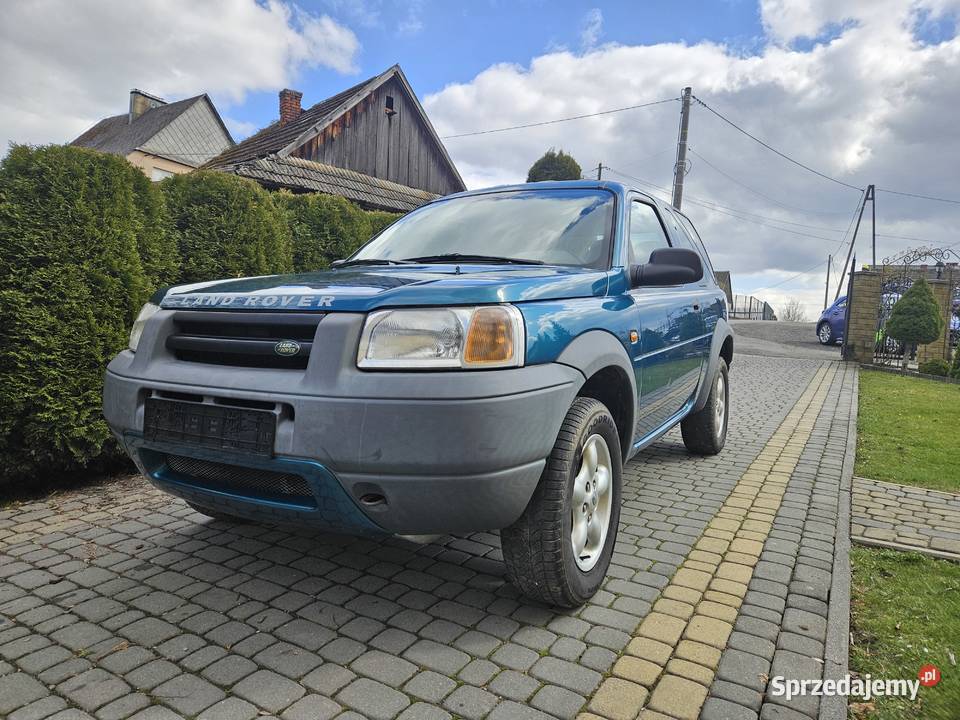 Land Rover Freelander 18 Benzyna 4x4 1999 r sta Samochody osobowe Jordanów
