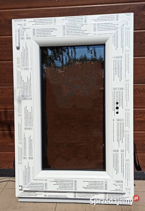 OKNO PCV 55x83 RU 85x53 U NOWE otwór 60x9090x60 Ropczyce