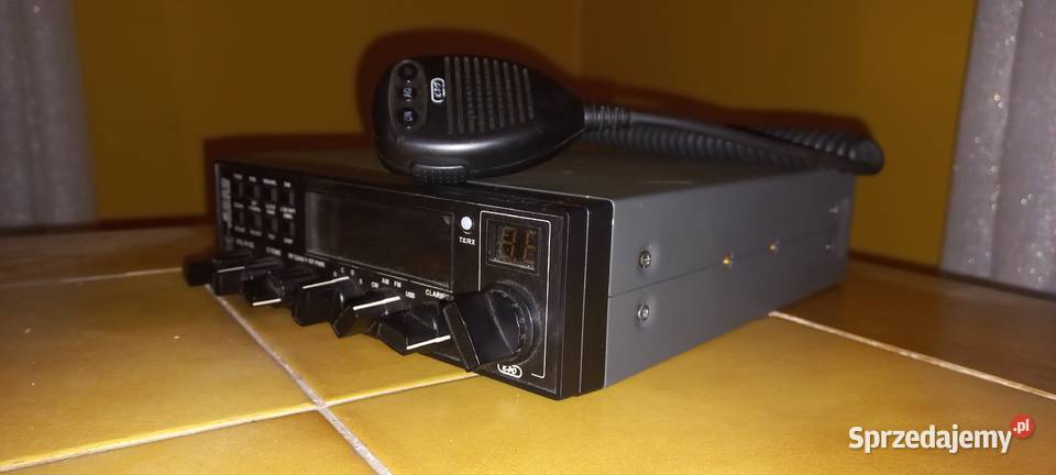 Serwisie CB Radio K DX 5000 Folia Plomba Świerklany