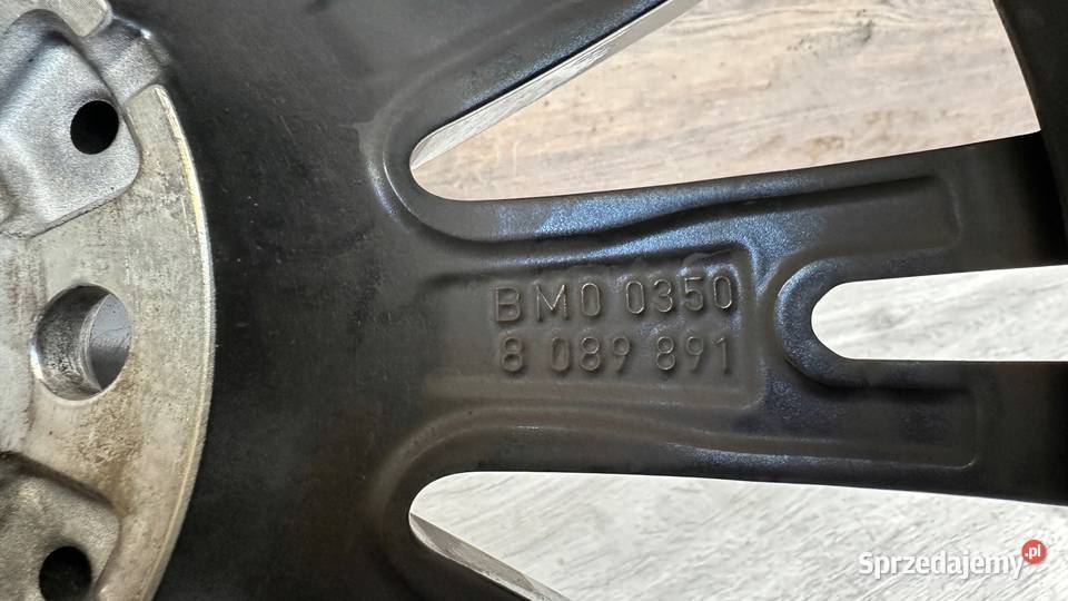 FELGA ALUMINIOWA BMW G20 G21 MPAKIET 85x18 ET40 Gorzów Wielkopolski